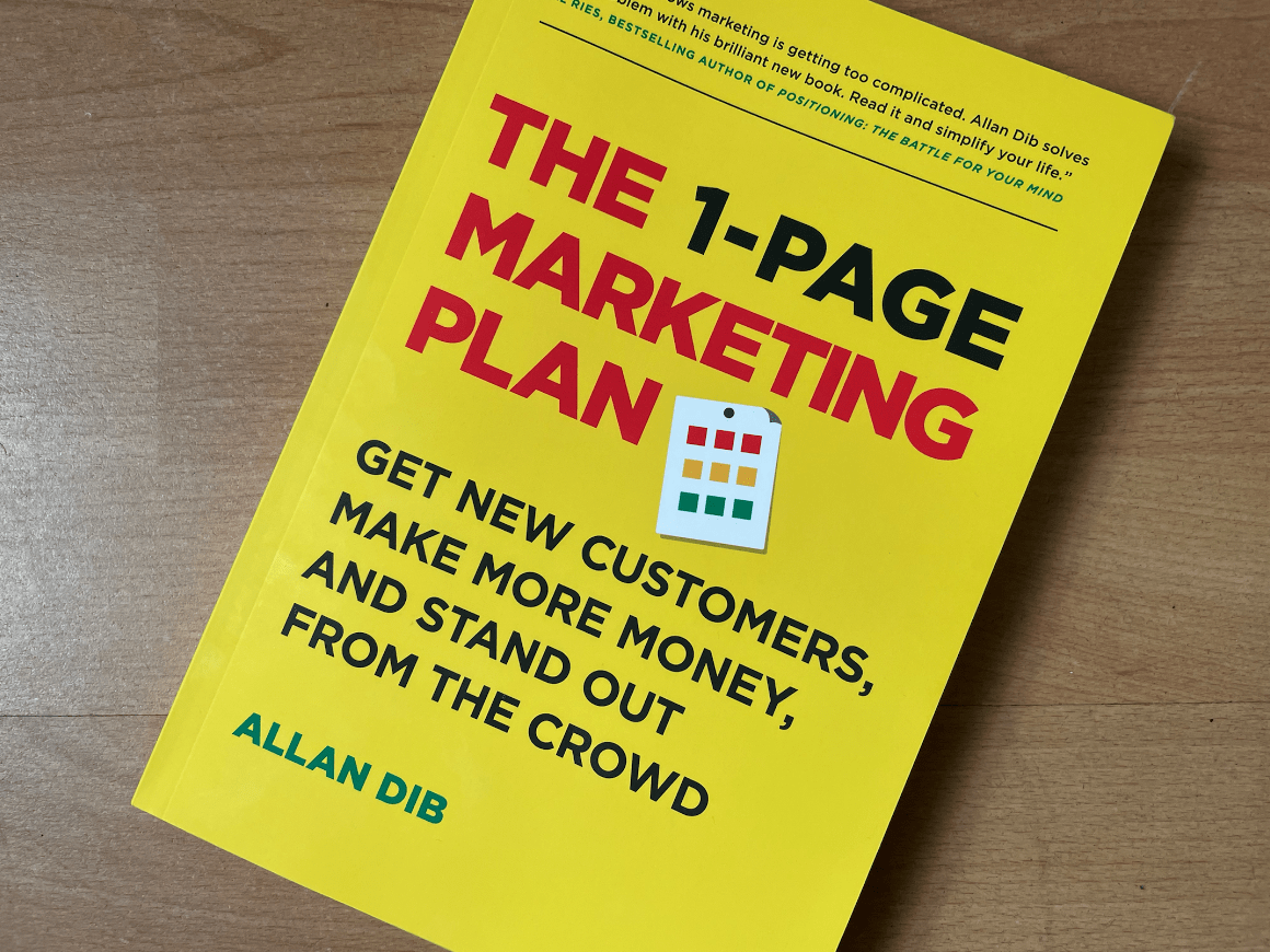 Allan Dib – The 1-Page Marketing Plan Course【2023】{FULL COURSE + VIDEO ...